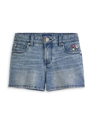 Scotch & Soda Szorty dżinsowe w kolorze niebieskim rozmiar: 122