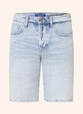 Scotch & Soda Szorty Jeansowe Ralston blau