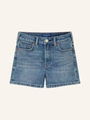 Scotch & Soda Szorty Jeansowe The Ray blau