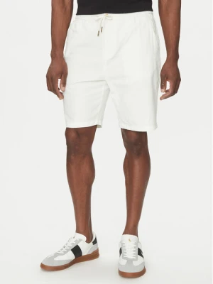 Scotch & Soda Szorty materiałowe 180322 Écru Regular Fit Kremowy