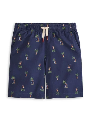 Scotch & Soda Szorty w kolorze granatowo-oliwkowym rozmiar: 128/134