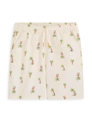 Scotch & Soda Szorty w kolorze kremowo-oliwkowym rozmiar: 128/134