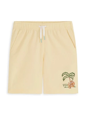 Scotch & Soda Szorty w kolorze żółtym rozmiar: 128/134