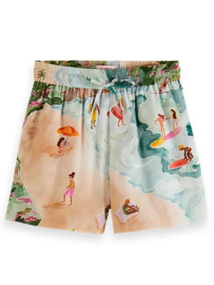 Scotch & Soda Szorty ze wzorem rozmiar: 152