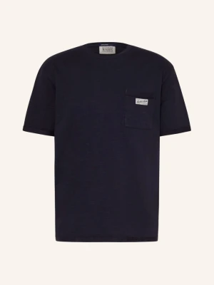 Scotch & Soda T-Shirt blau GRANATOWY