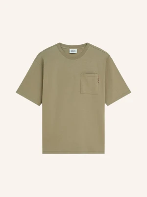 Scotch & Soda T-Shirt braun JASNOBRĄZOWY
