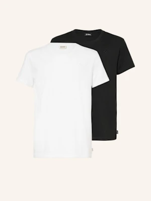 Scotch & Soda T-Shirt Core, 2 Szt. schwarz