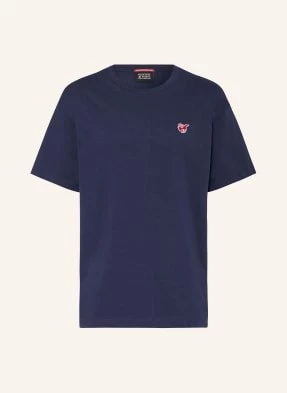 Scotch & Soda T-Shirt Core blau