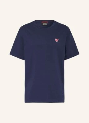 Scotch & Soda T-Shirt Core blau