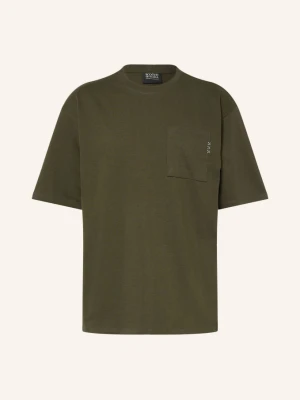 Scotch & Soda T-Shirt gruen CIEMNOZIELONY