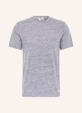 Scotch & Soda T-Shirt Melange blau