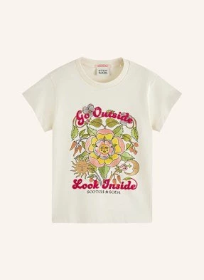 Scotch & Soda T-Shirt weiss