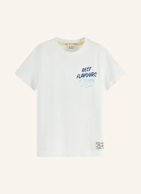 Scotch & Soda T-Shirt weiss
