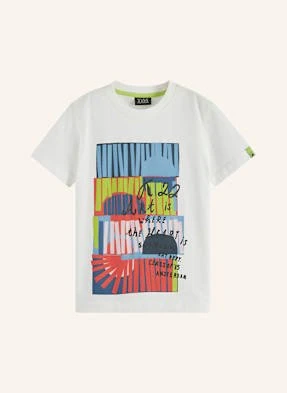 Scotch & Soda T-Shirt weiss