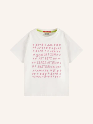 Scotch & Soda T-Shirt weiss