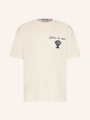 Scotch & Soda T-Shirt weiss KREMOWY