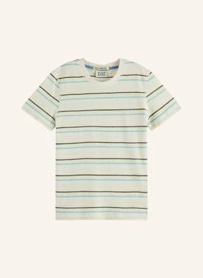 Scotch & Soda T-Shirt Z Lnu weiss