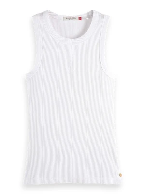 Scotch & Soda Top w kolorze białym rozmiar: XL