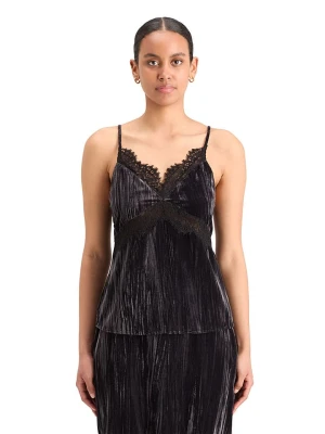 Scotch & Soda Top w kolorze czarnym rozmiar: 38