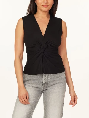 Scotch & Soda Top w kolorze czarnym rozmiar: XS