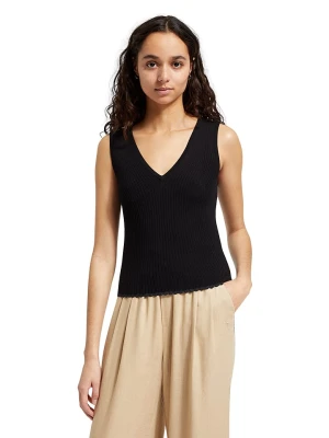 Scotch & Soda Top w kolorze czarnym rozmiar: XL