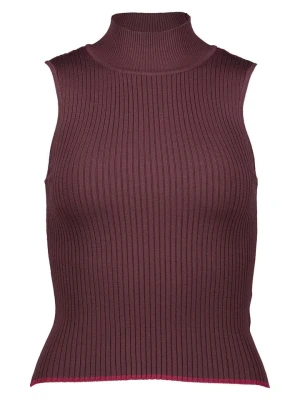 Scotch & Soda Top w kolorze fioletowym rozmiar: M