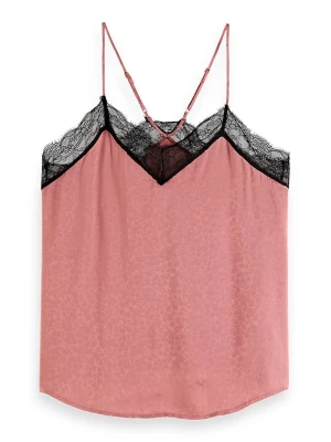 Scotch & Soda Top w kolorze jasnoróżowym rozmiar: 40