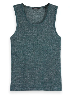 Scotch & Soda Top w kolorze niebieskim rozmiar: M