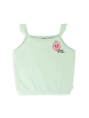 Scotch & Soda Top w kolorze zielonym rozmiar: 158/164