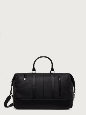 Scotch & Soda torba męska z imitacji skóry czarny