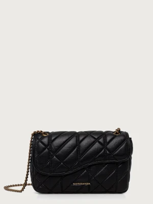 Scotch & Soda torebka crossbody damska jeansowa czarny