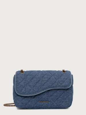 Scotch & Soda torebka crossbody damska jeansowa niebieski