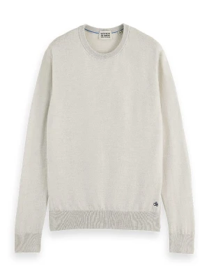 Scotch & Soda Wełniany sweter w kolorze szarym rozmiar: M