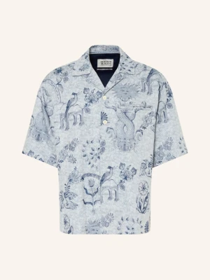 Scotch & Soda Wzorzysta Koszula O Luźnym Kroju blau