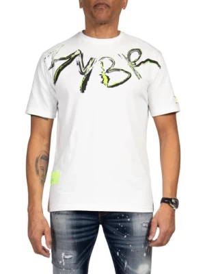 Scribble Tee w Off-white My Brand