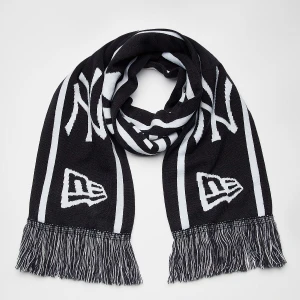 New Era Script Scarf MLB York Yankees uniseks Akcesoria czarny rozmiar