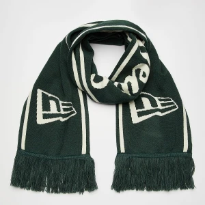 New Era Script Scarf uniseks Akcesoria zielony rozmiar