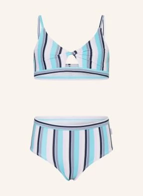 Seafolly Bikini Bustier Amalfi Coast weiss