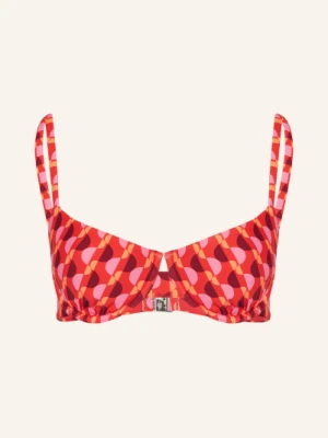 Seafolly Biustonosz Bikini Na Ramiączkach Sorrento Flame rot