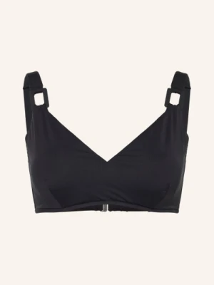 Seafolly Biustonosz Bikini Z Fiszbinami Seafolly Collective schwarz