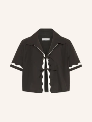 Seafolly Bluzka schwarz