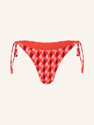 Seafolly Brazylijskie Figi Bikini Sorrento rot