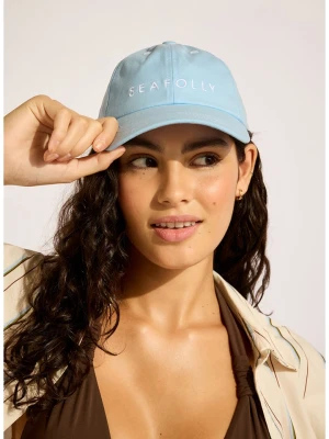 Seafolly Czapka w kolorze błękitnym rozmiar: onesize