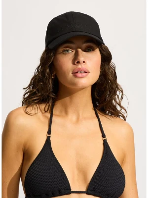 Seafolly Czapka w kolorze czarnym rozmiar: onesize