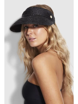 Seafolly Daszek w kolorze czarnym rozmiar: onesize