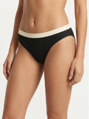 Seafolly Dół od bikini Band Wave 40368-305 Czarny