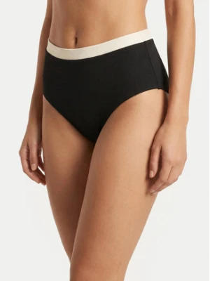 Seafolly Dół od bikini Band Wave 40775-305 Czarny