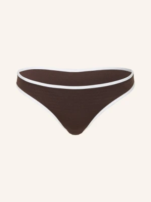 Seafolly Dół Od Bikini Basic Beach Bound braun
