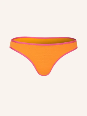 Seafolly Dół Od Bikini Basic Beach Bound orange