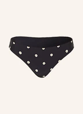 Seafolly Dół Od Bikini Basic Daisychain schwarz